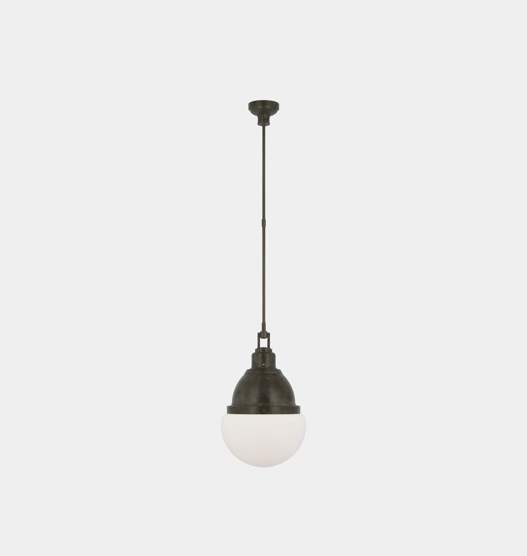 Bernard 14" Pendant Bronze Verdigris