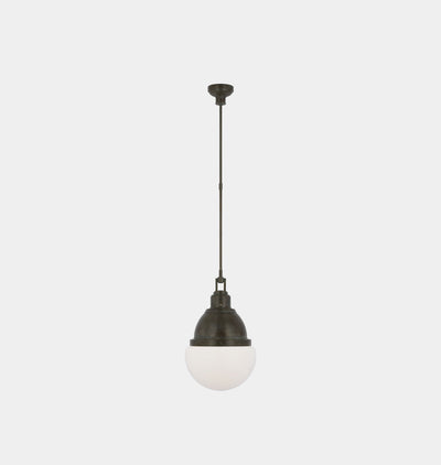Bernard 14" Pendant Bronze Verdigris