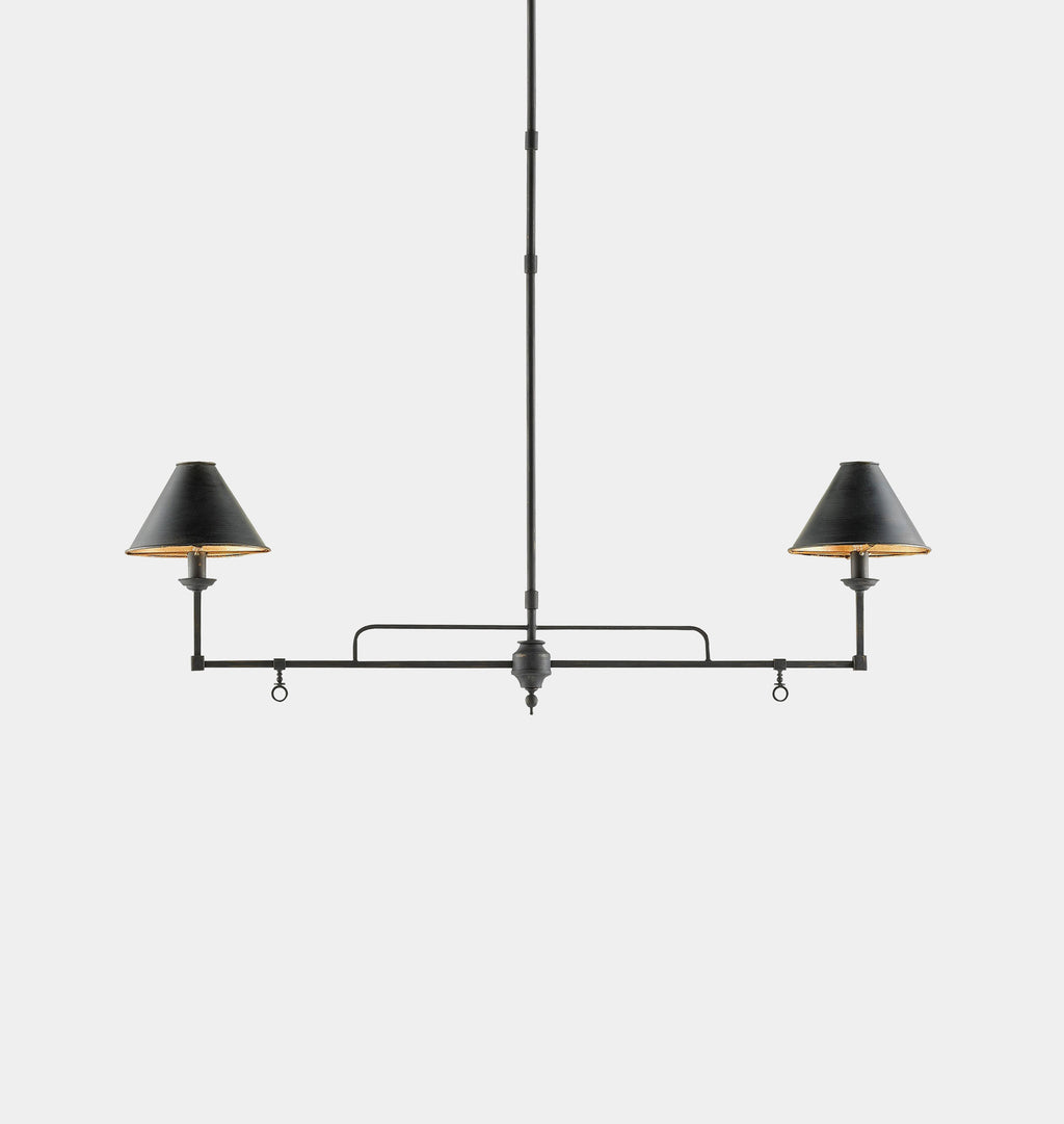 Blackburn Wrought Iron Chandelier