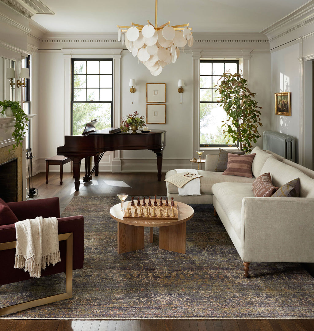 Bradbury BRU-05 Ink / Multi Area Rug