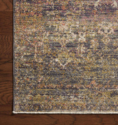 Bradbury BRU-05 Ink / Multi Area Rug