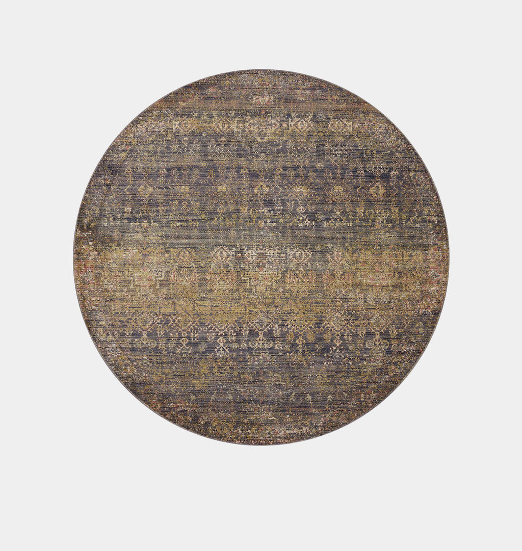 Bradbury BRU-05 Ink / Multi Area Rug