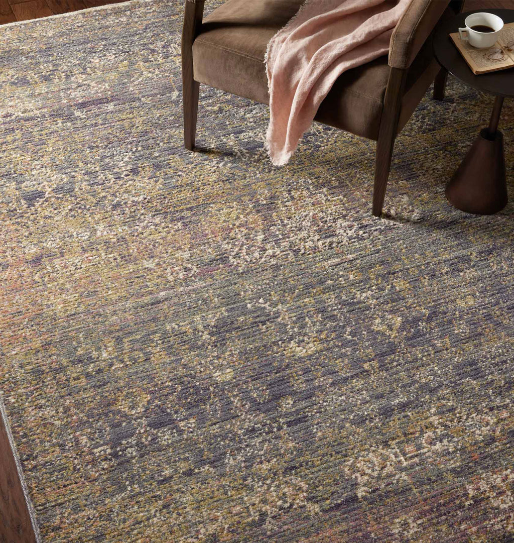 Bradbury BRU-05 Ink / Multi Area Rug