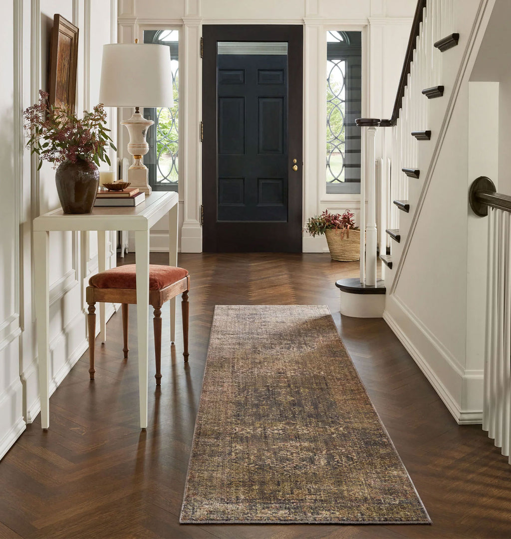 Bradbury BRU-05 Ink / Multi Area Rug