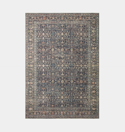 Bradbury BRU-01 Midnight / Multi Area Rug
