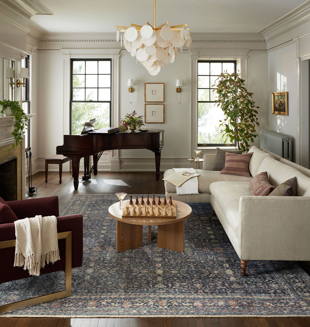Bradbury BRU-01 Midnight / Multi Area Rug