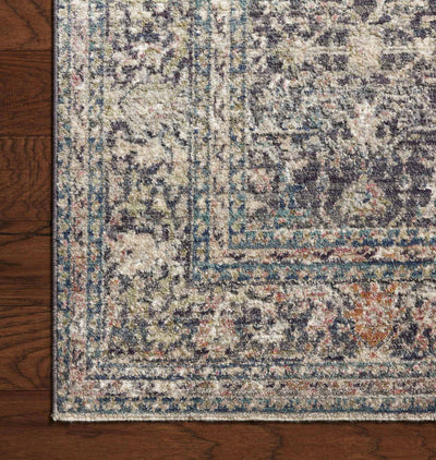 Bradbury BRU-01 Midnight / Multi Area Rug