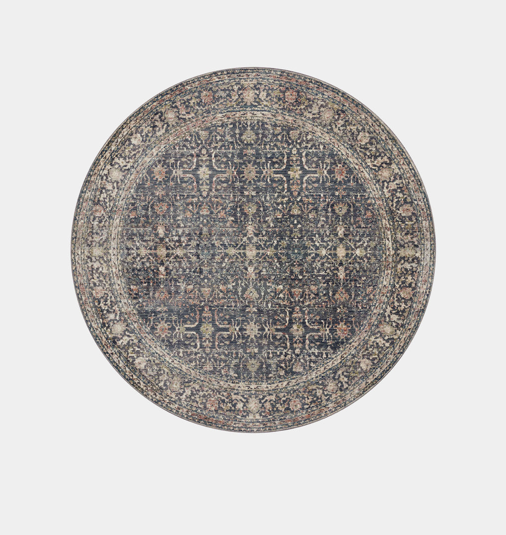 Bradbury BRU-01 Midnight / Multi Area Rug