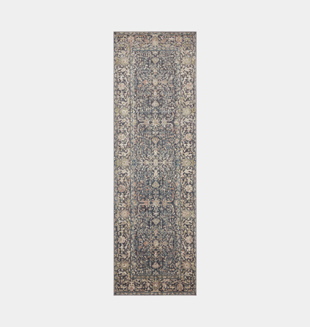 Bradbury BRU-01 Midnight / Multi Area Rug