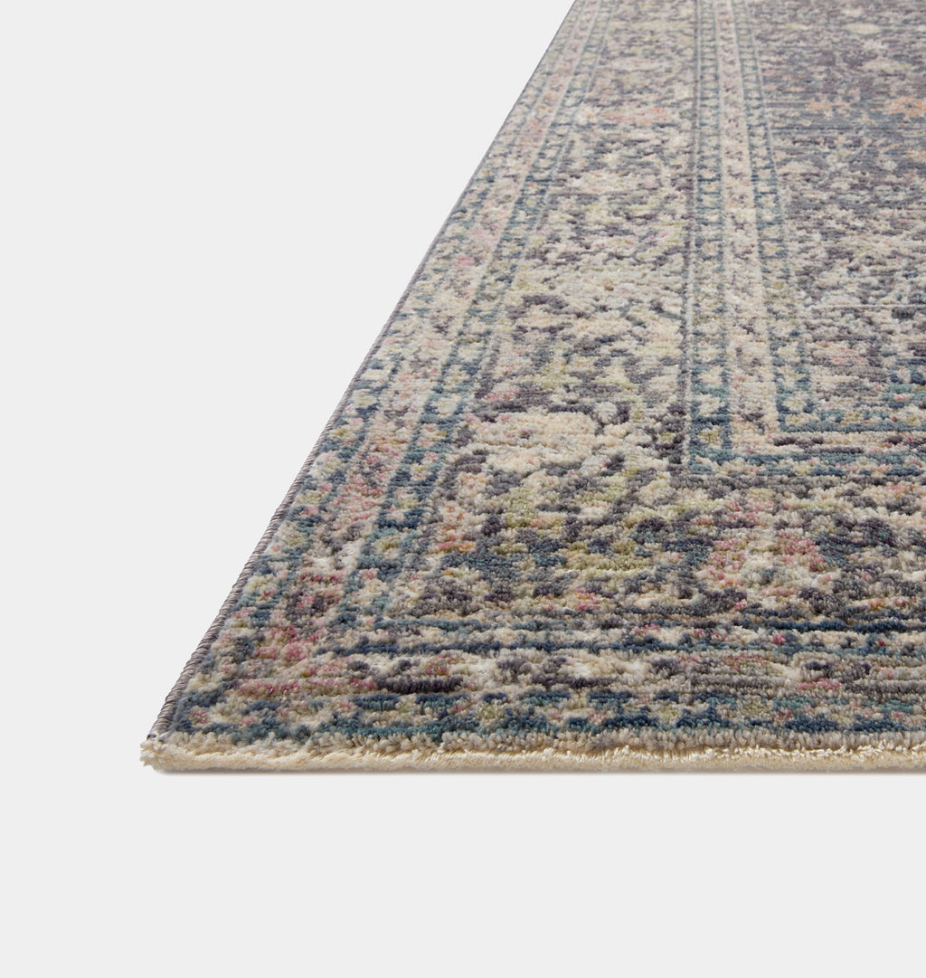 Bradbury BRU-01 Midnight / Multi Area Rug