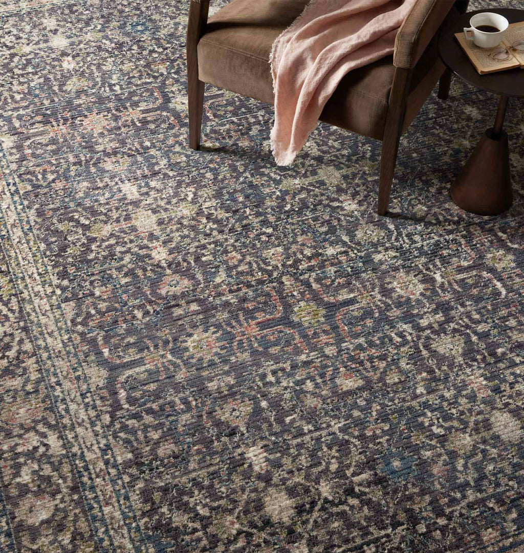 Bradbury BRU-01 Midnight / Multi Area Rug