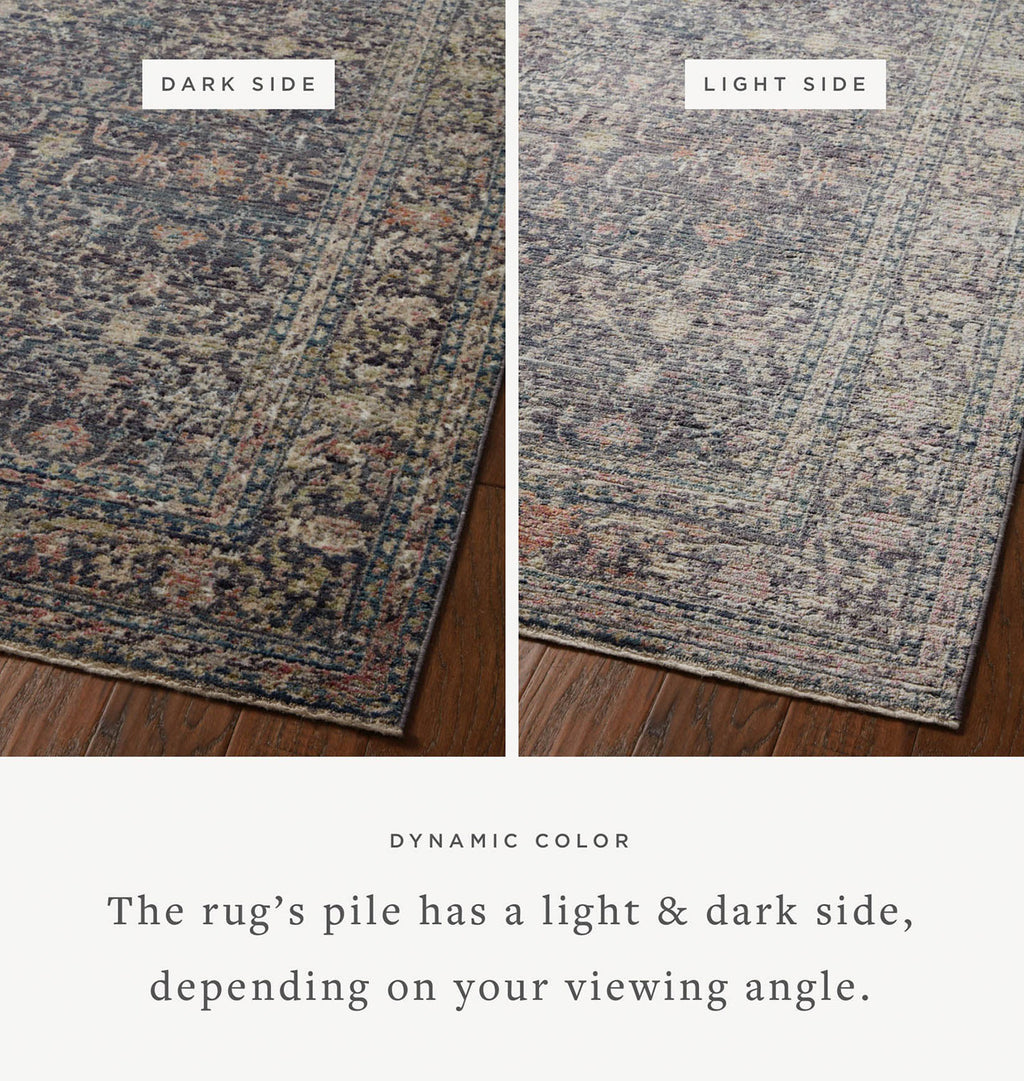 Bradbury BRU-01 Midnight / Multi Area Rug