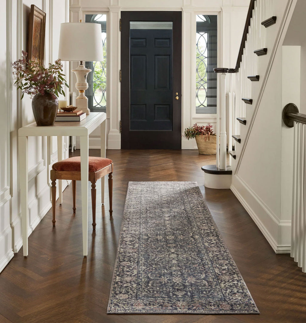 Bradbury BRU-01 Midnight / Multi Area Rug
