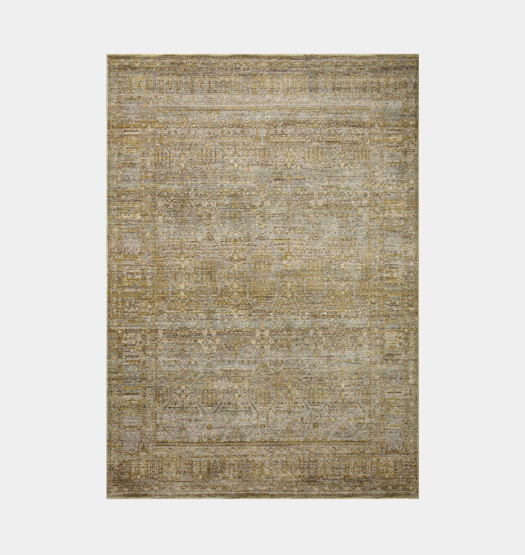 Bradbury BRU-02 Dove / Gold Area Rug