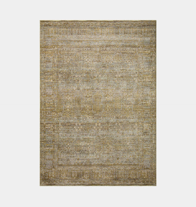 Bradbury BRU-02 Dove / Gold Area Rug