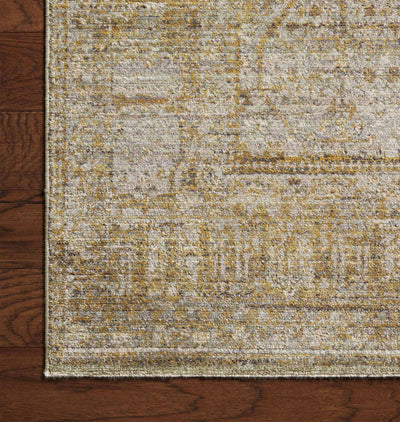 Bradbury BRU-02 Dove / Gold Area Rug
