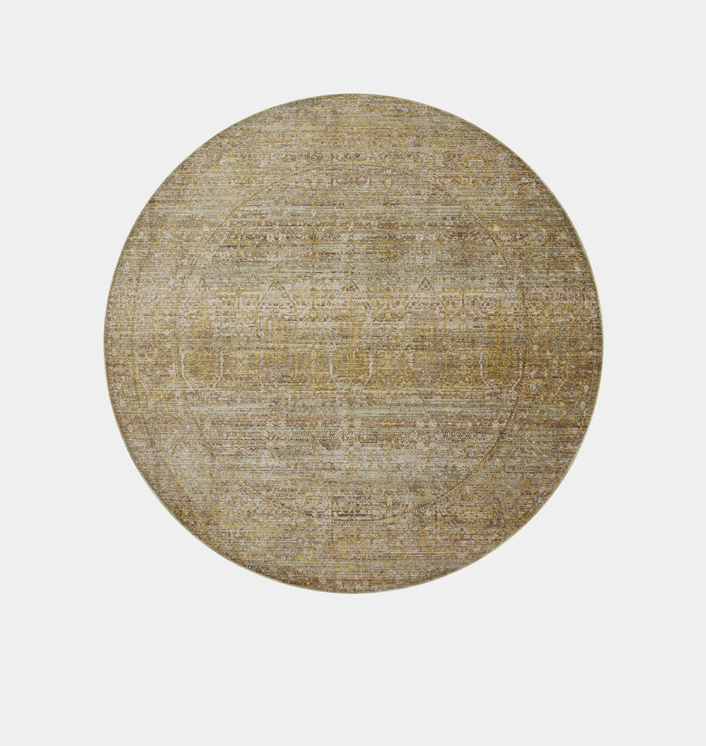 Bradbury BRU-02 Dove / Gold Area Rug