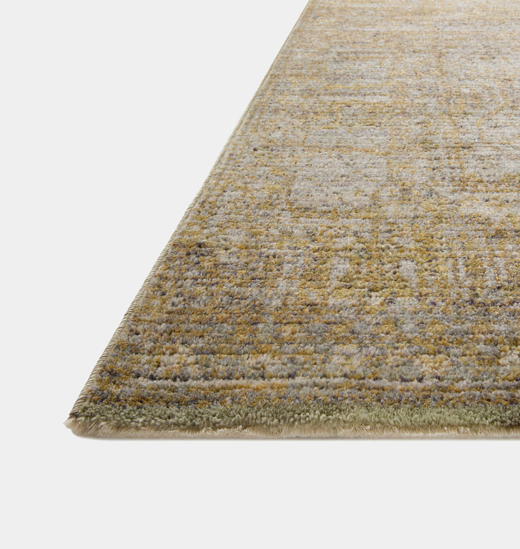 Bradbury BRU-02 Dove / Gold Area Rug