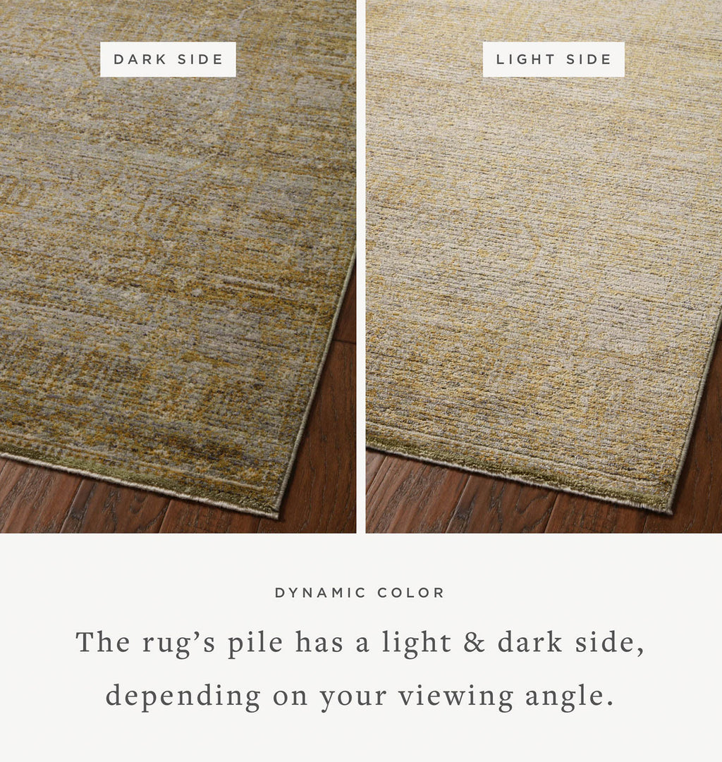 Bradbury BRU-02 Dove / Gold Area Rug
