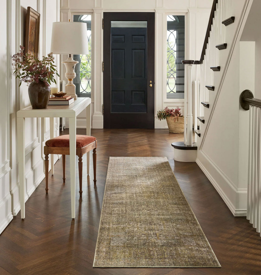 Bradbury BRU-02 Dove / Gold Area Rug
