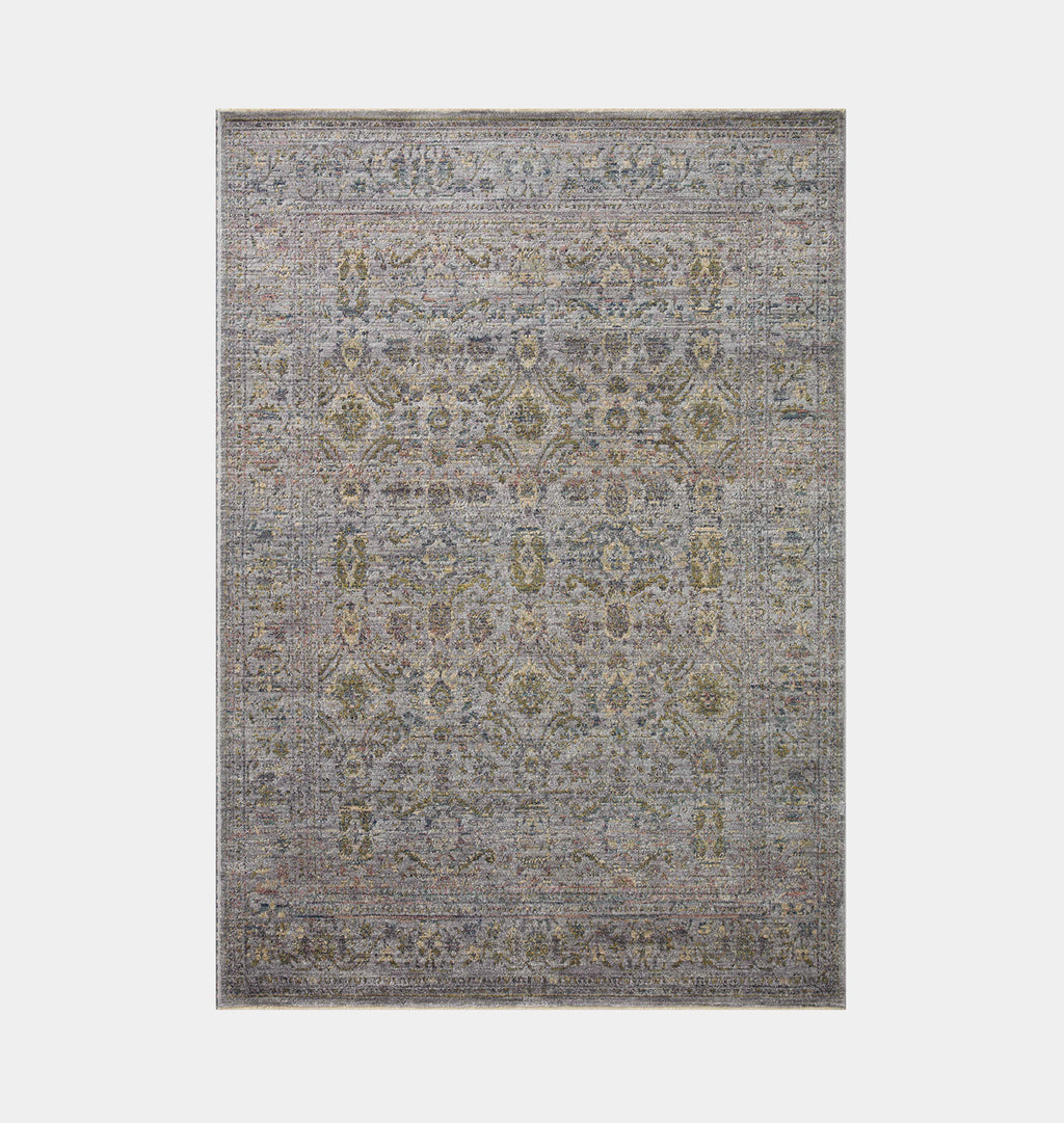 Bradbury BRU-04 Grey / Multi Area Rug