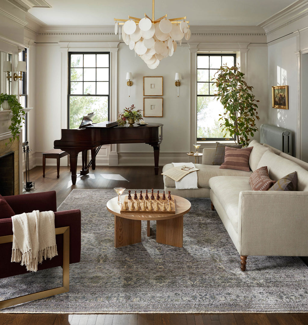 Bradbury BRU-04 Grey / Multi Area Rug