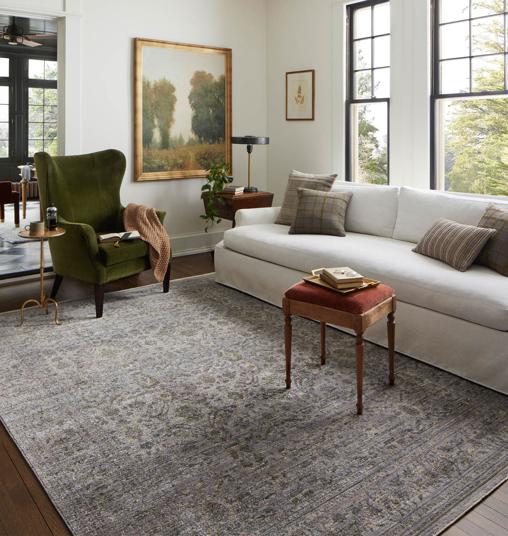Bradbury BRU-04 Grey / Multi Area Rug