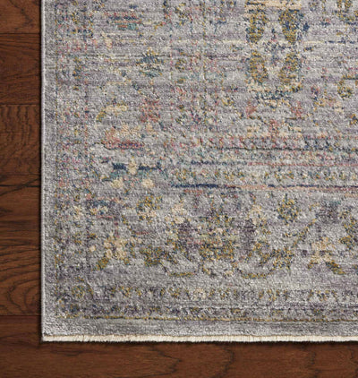 Bradbury BRU-04 Grey / Multi Area Rug
