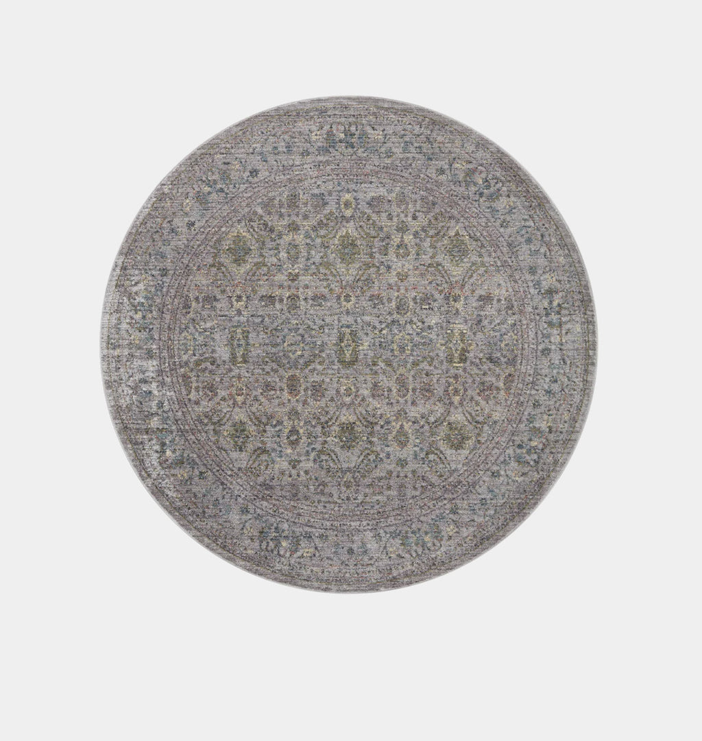 Bradbury BRU-04 Grey / Multi Area Rug