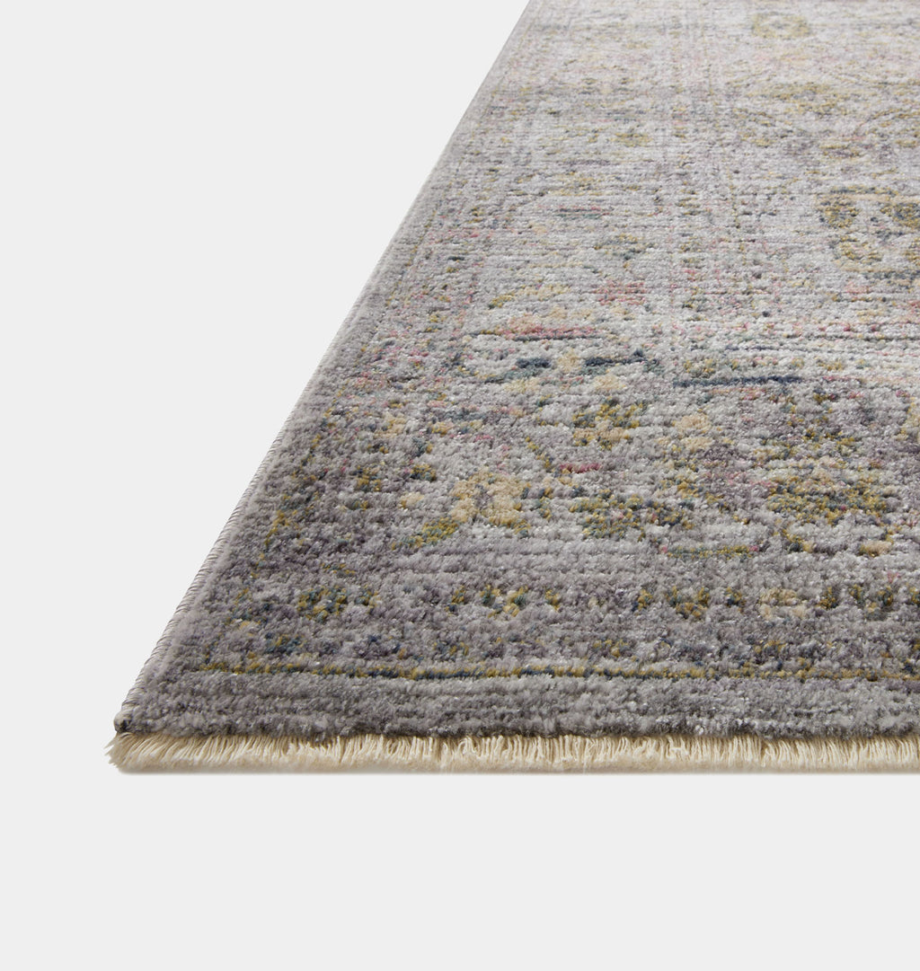 Bradbury BRU-04 Grey / Multi Area Rug