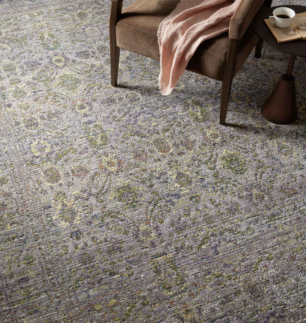 Bradbury BRU-04 Grey / Multi Area Rug