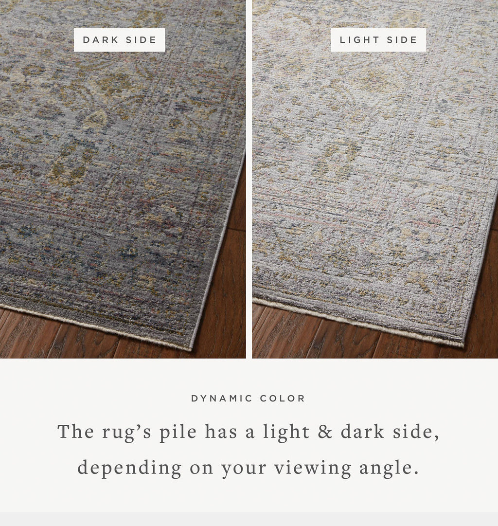 Bradbury BRU-04 Grey / Multi Area Rug