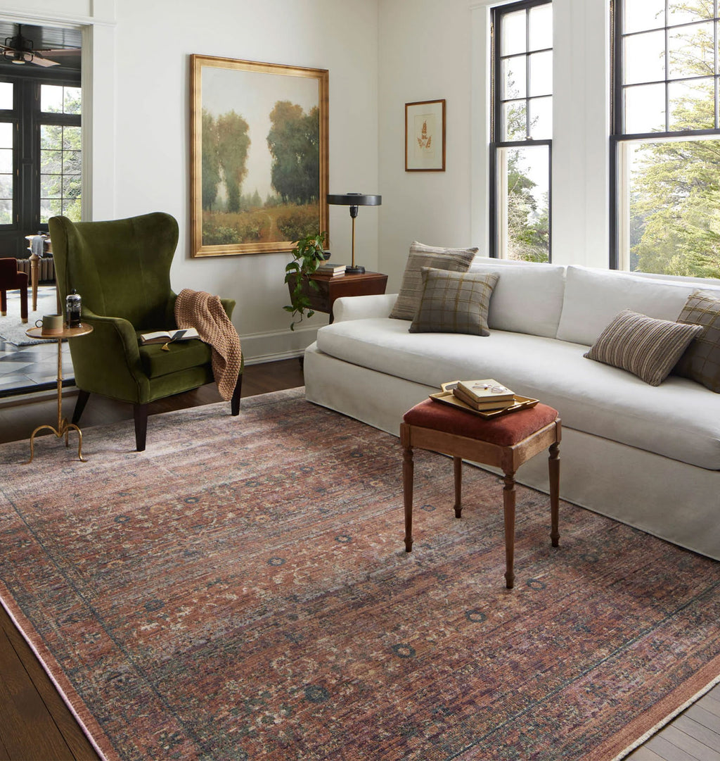 Bradbury BRU-06 Sunset / Multi Area Rug