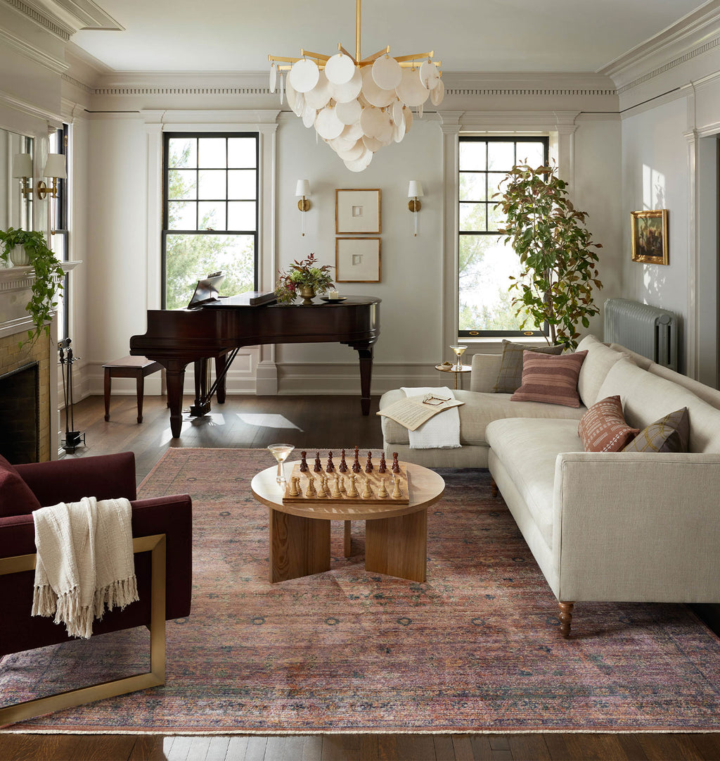 Bradbury BRU-06 Sunset / Multi Area Rug