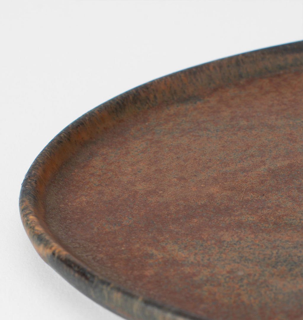 Oval Stoneware Platter