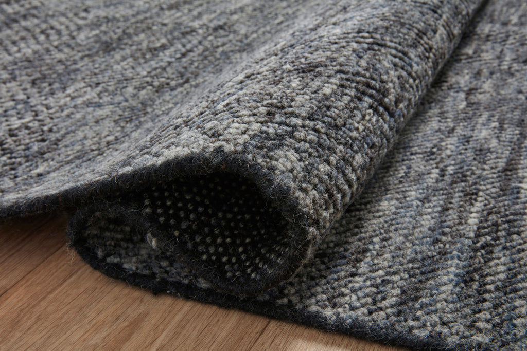 Collins COI-01 Charcoal / Denim Area Rug