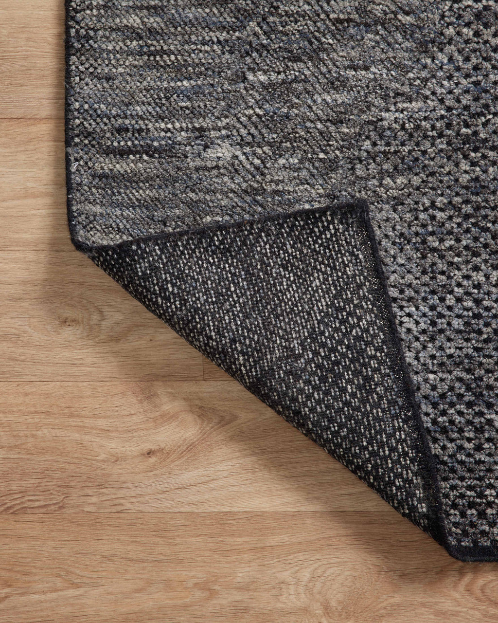 Collins COI-01 Charcoal / Denim Area Rug
