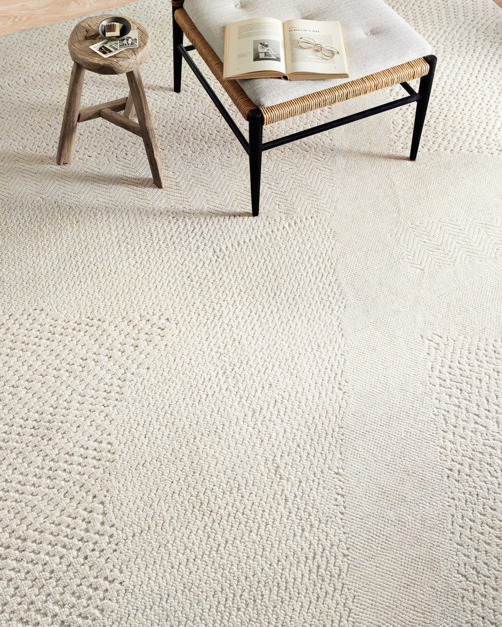 Collins COI-02 Ivory / Ivory Area Rug