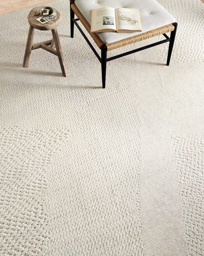Collins COI-02 Ivory / Ivory Area Rug