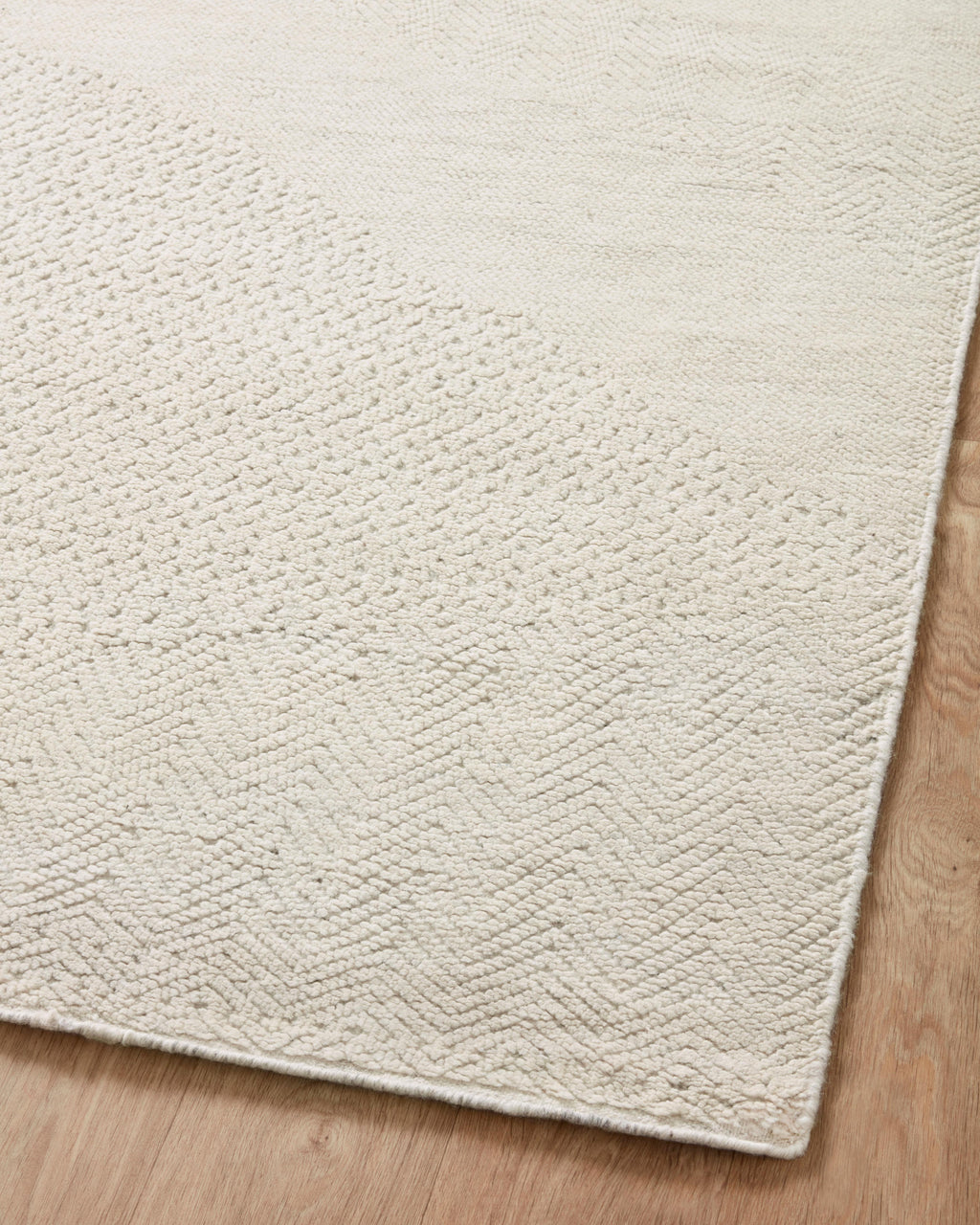 Collins COI-02 Ivory / Ivory Area Rug