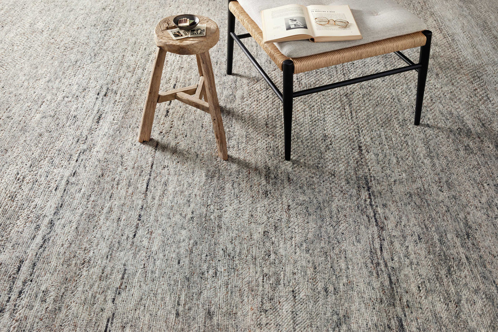 Collins COI-03 Pebble / Silver Area Rug