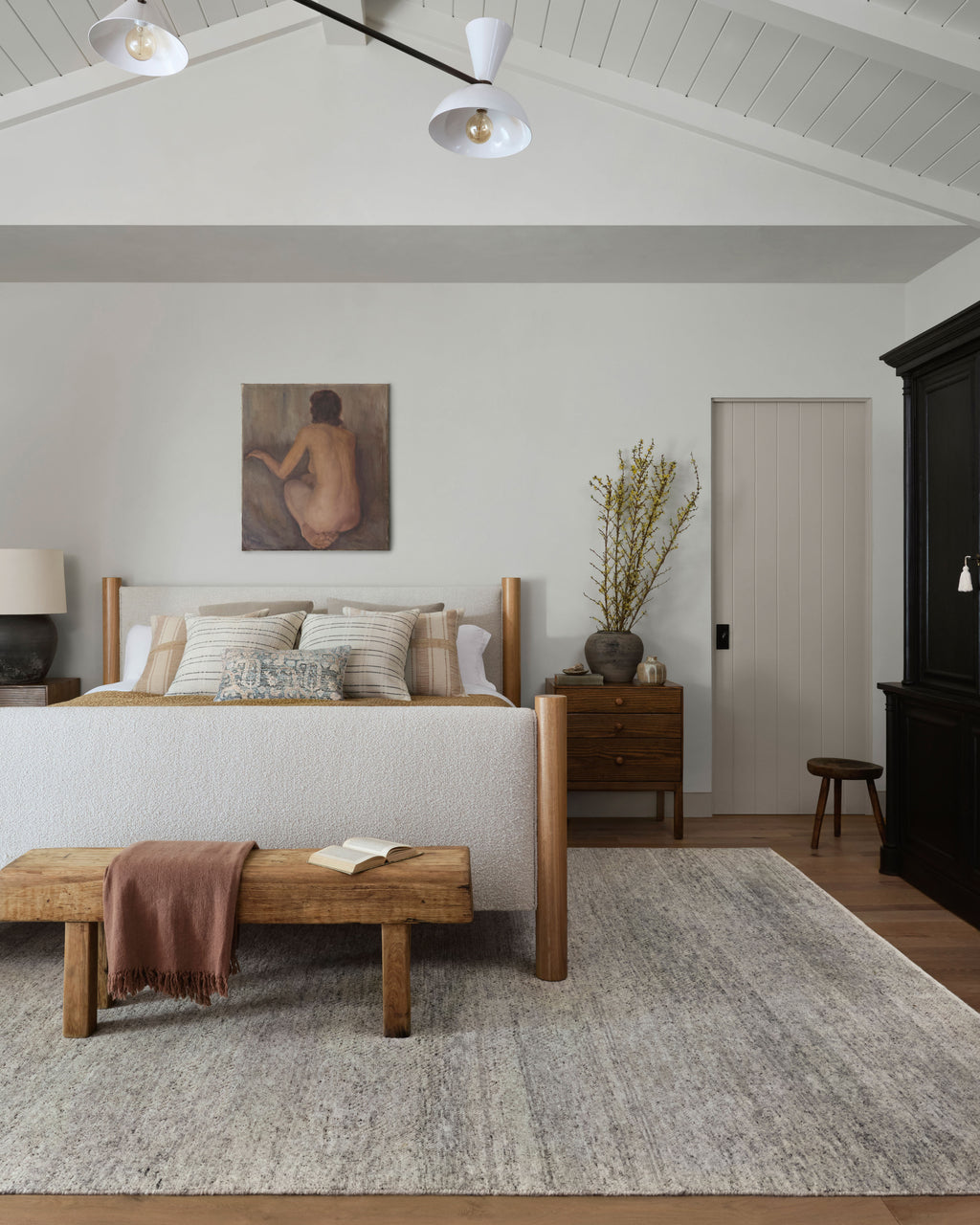Collins COI-03 Pebble / Silver Area Rug
