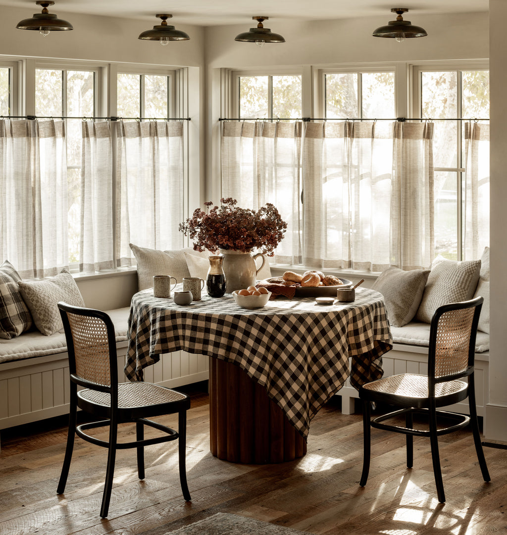Canvas Vintage Tablecloth Fusian
