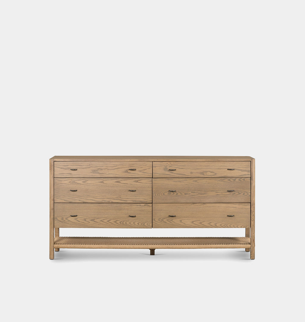 Carillo 6 Drawer Dresser