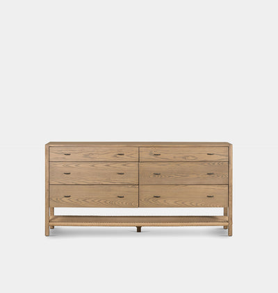 Carillo 6 Drawer Dresser