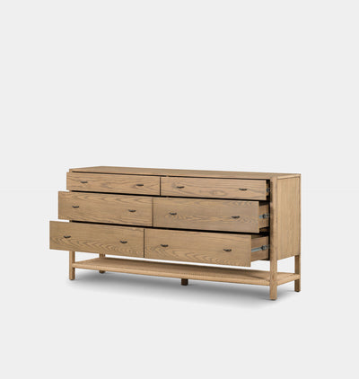 Carillo 6 Drawer Dresser