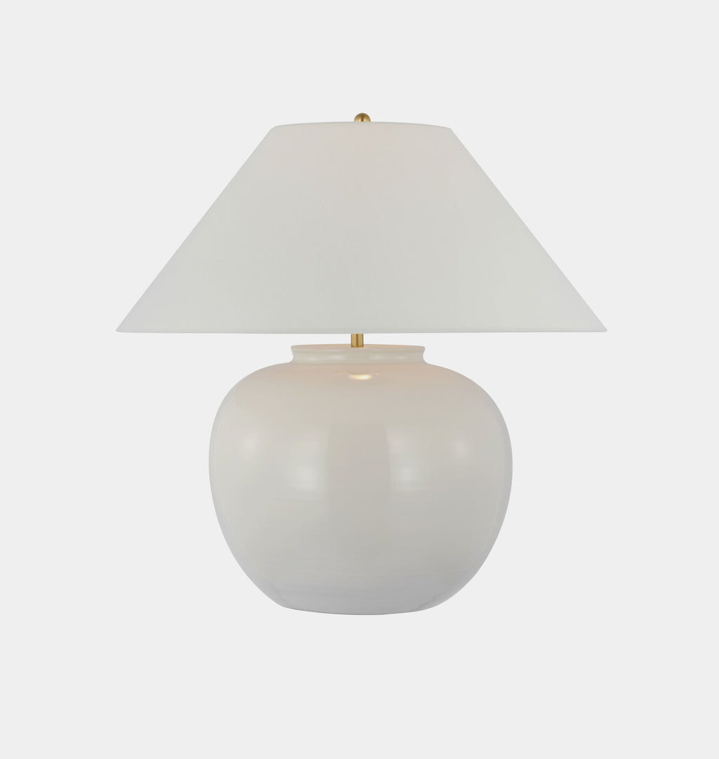 Casey Medium Table Lamp Ivory