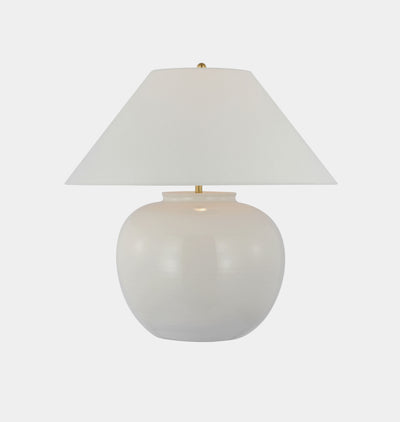 Casey Medium Table Lamp Ivory