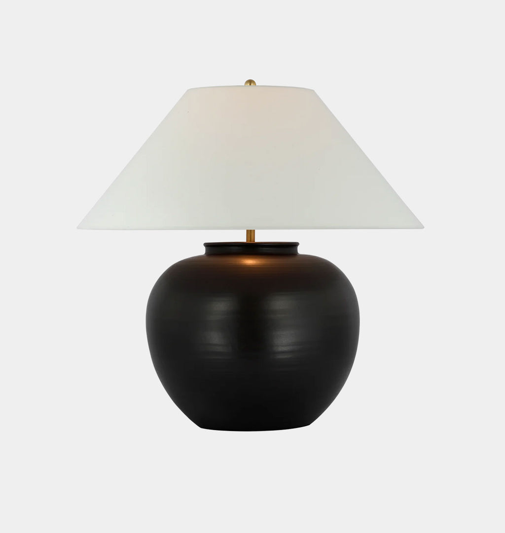 Casey Medium Table Lamp Matte Black
