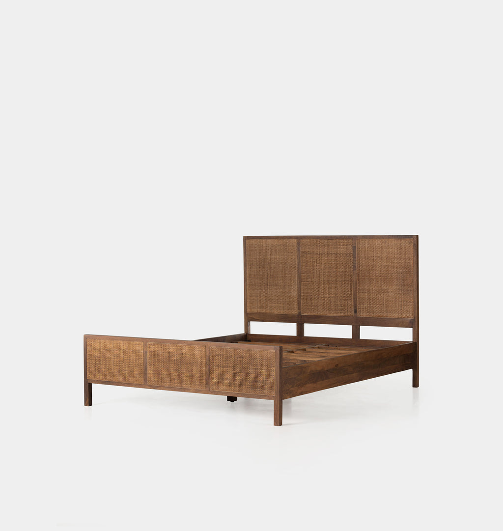 Cobain Bed Brown 